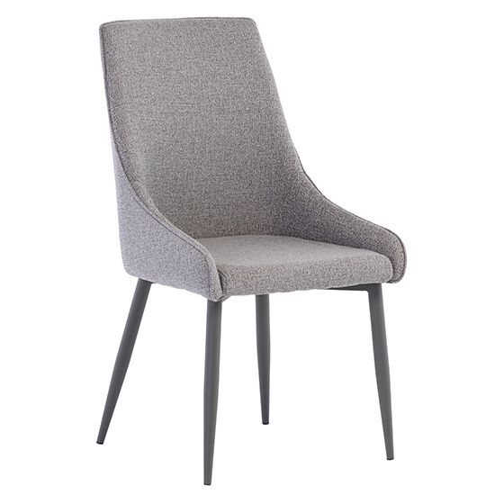Remika Fabric Dining Chair In Mineral Grey_1