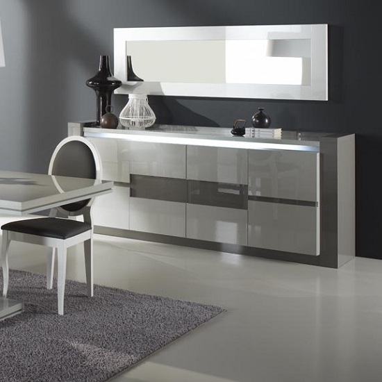 sideboard in grey