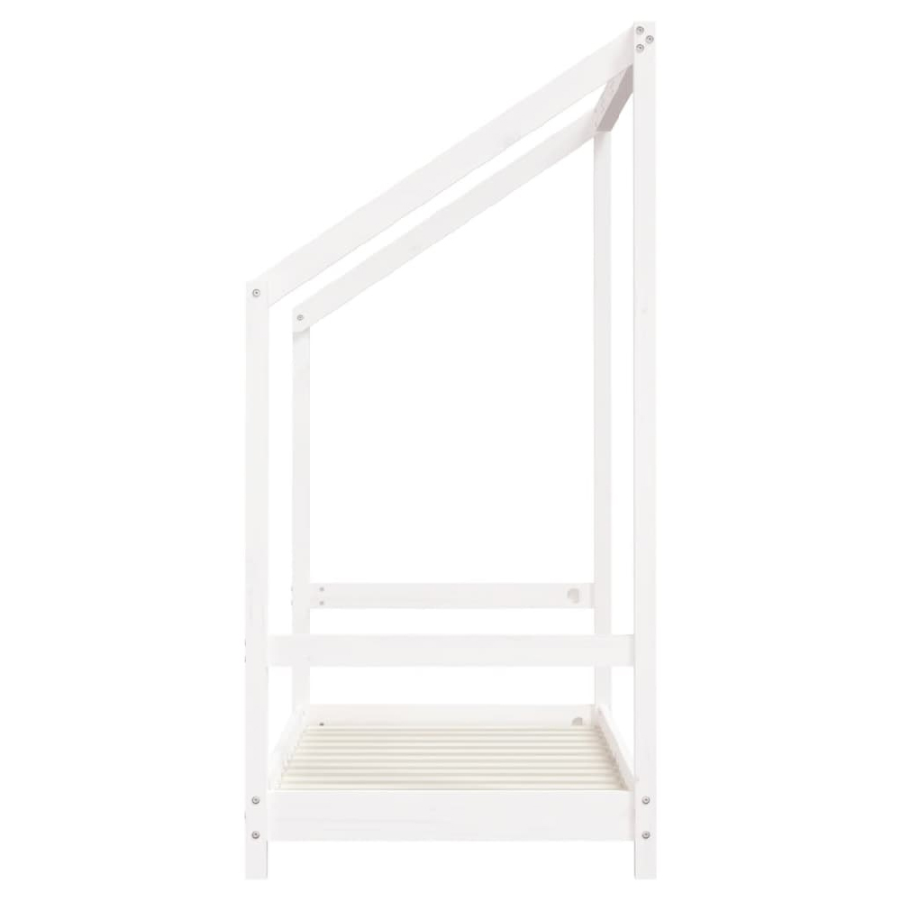 Ringgold 70x140cm Wooden Children Bed In White