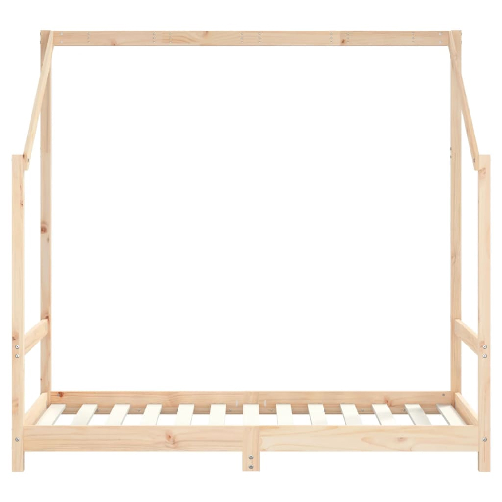 Ringgold 80x160cm Wooden Children Bed In Natural