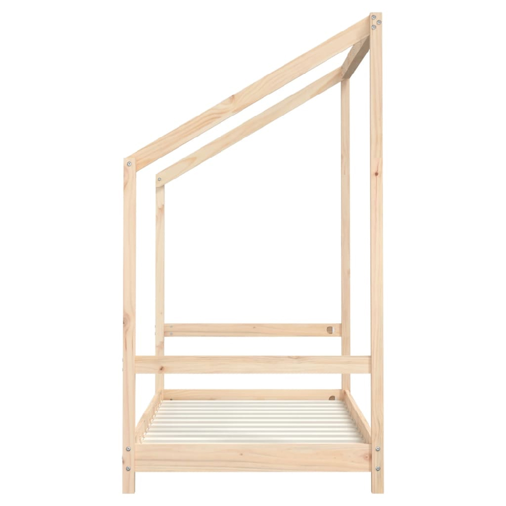Ringgold 80x160cm Wooden Children Bed In Natural