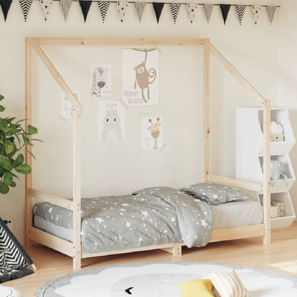 Read more about Ringgold 80x160cm wooden children bed in natural