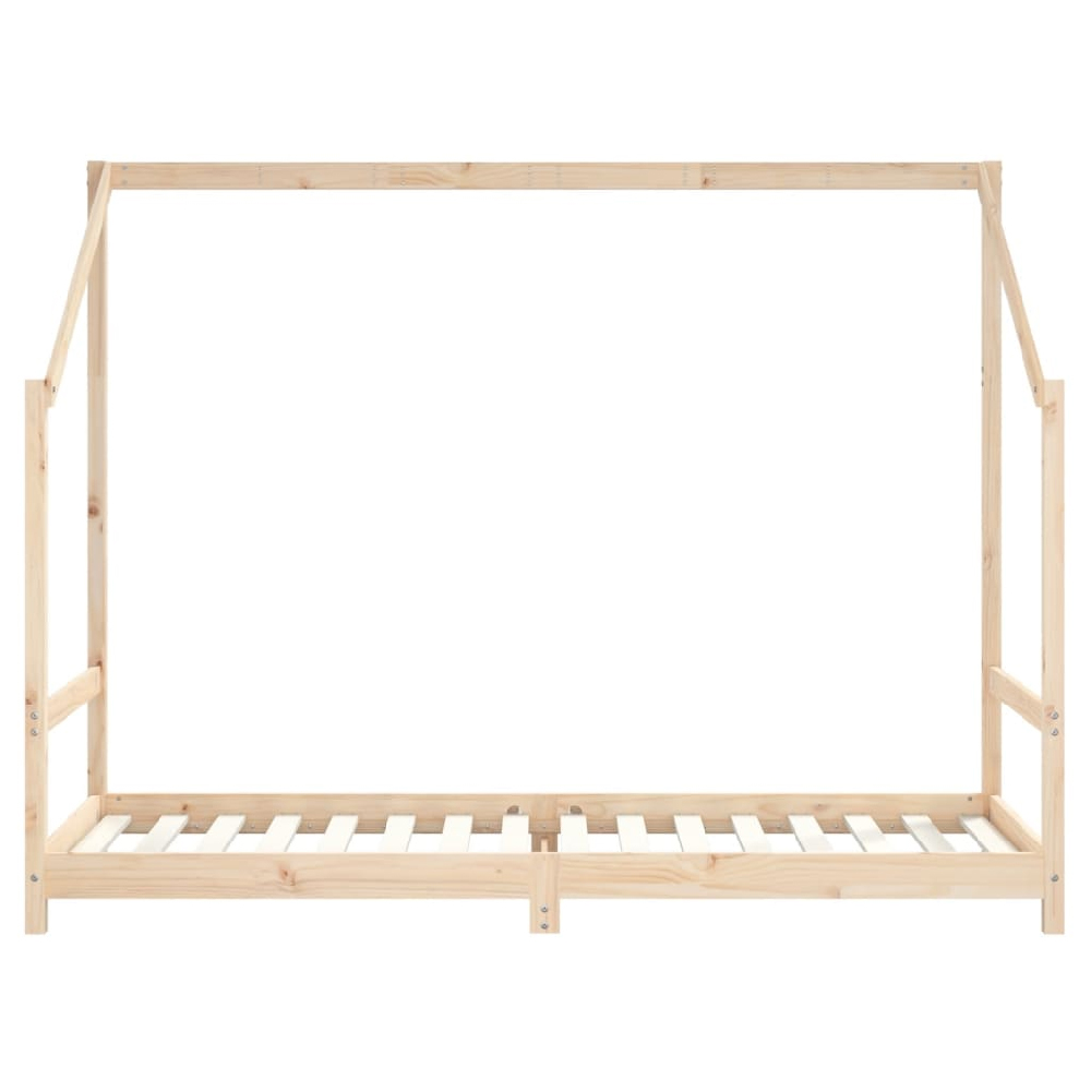 Ringgold 80x200cm Wooden Children Bed In Natural