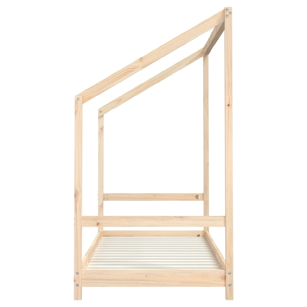 Ringgold 80x200cm Wooden Children Bed In Natural