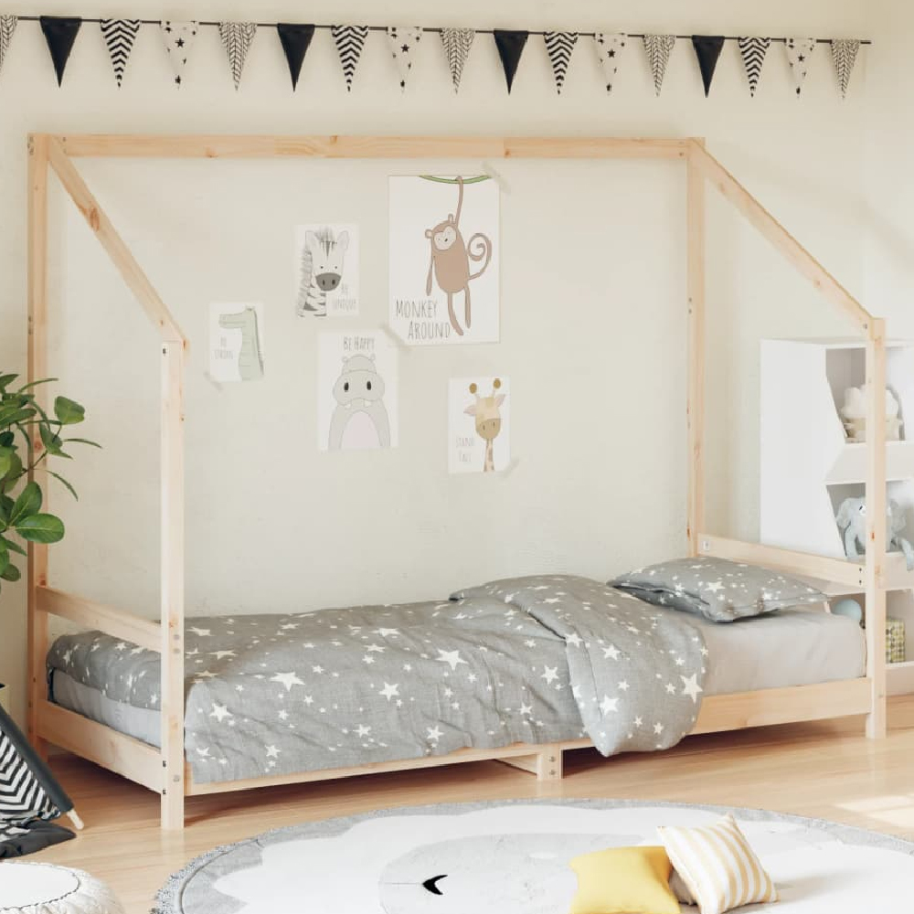 Read more about Ringgold 80x200cm wooden children bed in natural