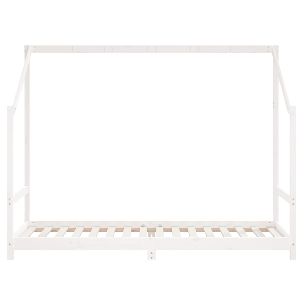 Ringgold 80x200cm Wooden Children Bed In White