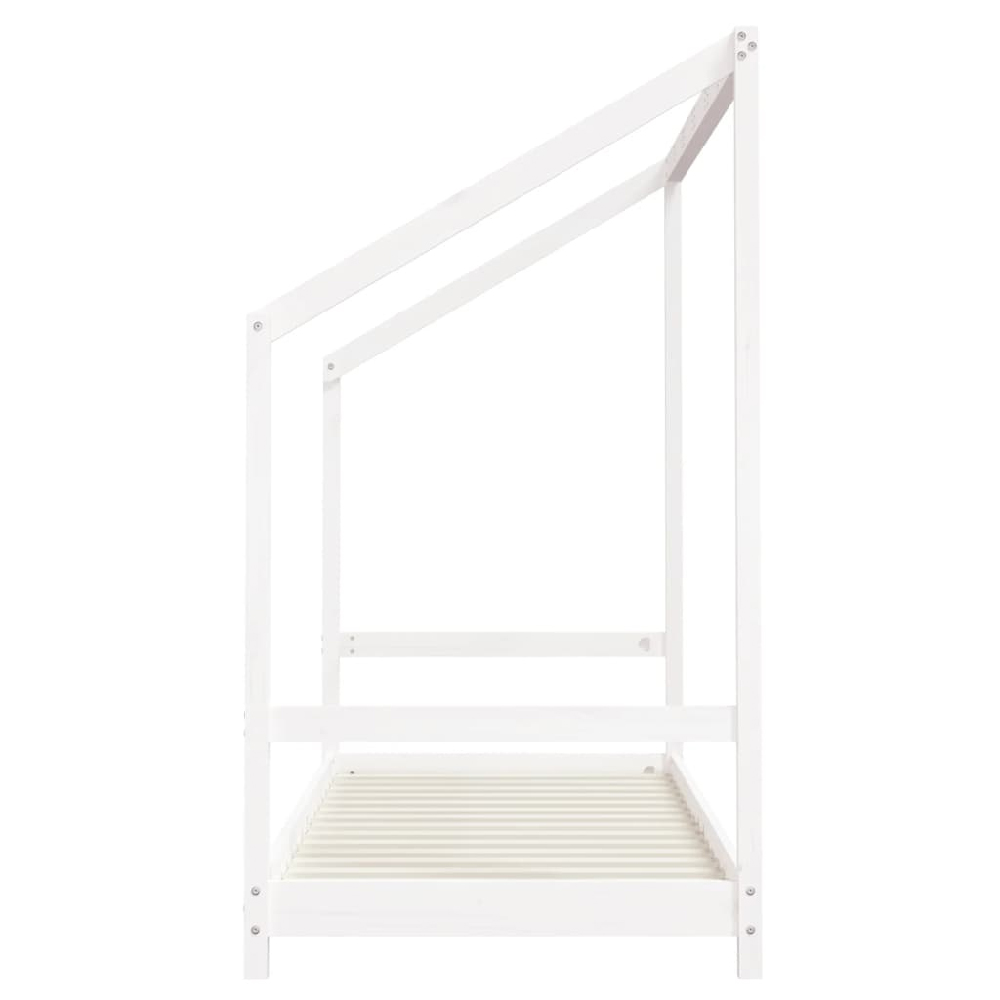 Ringgold 80x200cm Wooden Children Bed In White