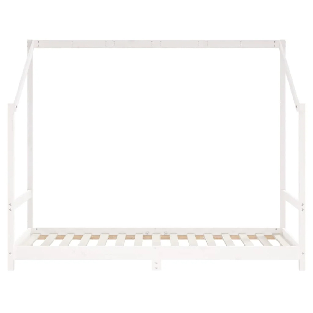 Ringgold 90x190cm Wooden Children Bed In White
