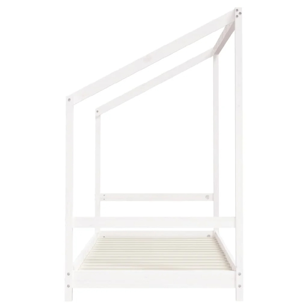 Ringgold 90x190cm Wooden Children Bed In White