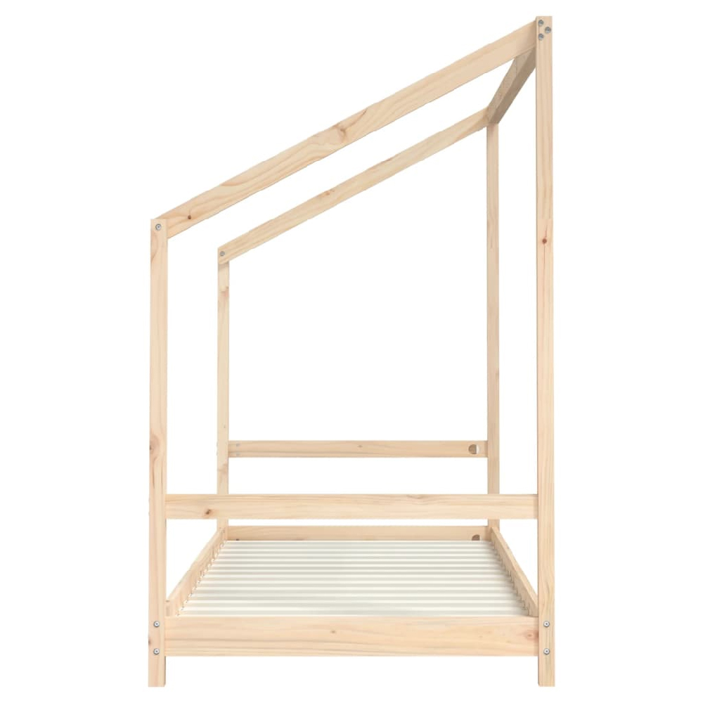Ringgold 90x200cm Wooden Children Bed In Natural