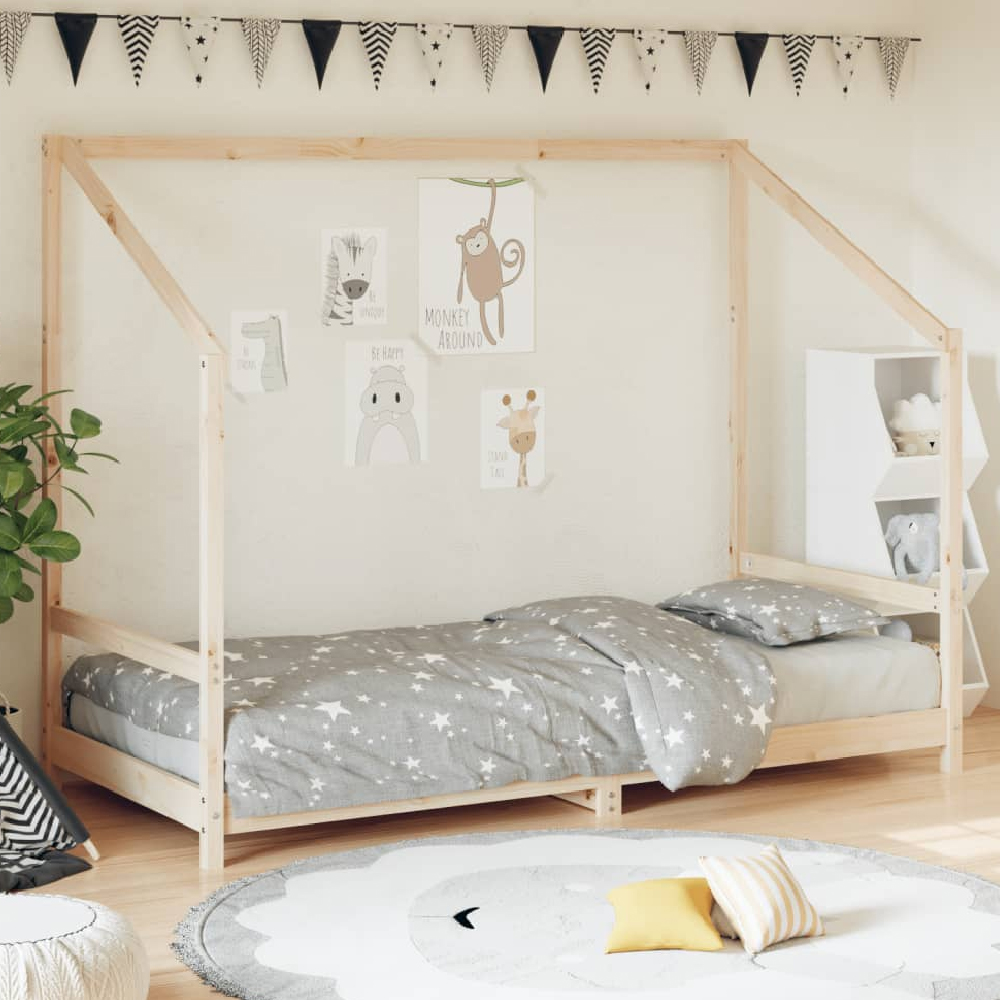 Read more about Ringgold 90x200cm wooden children bed in natural
