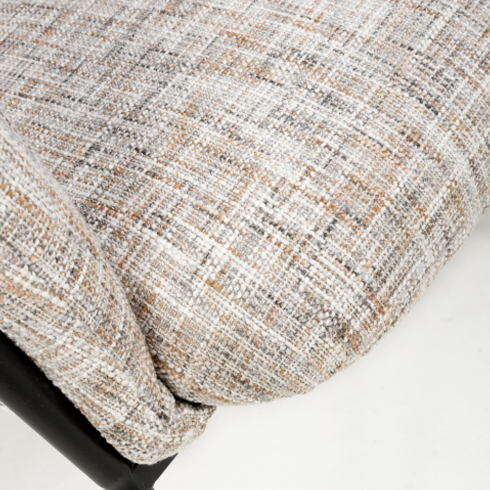Rivington Fabric Accent Chair in Light Toffee