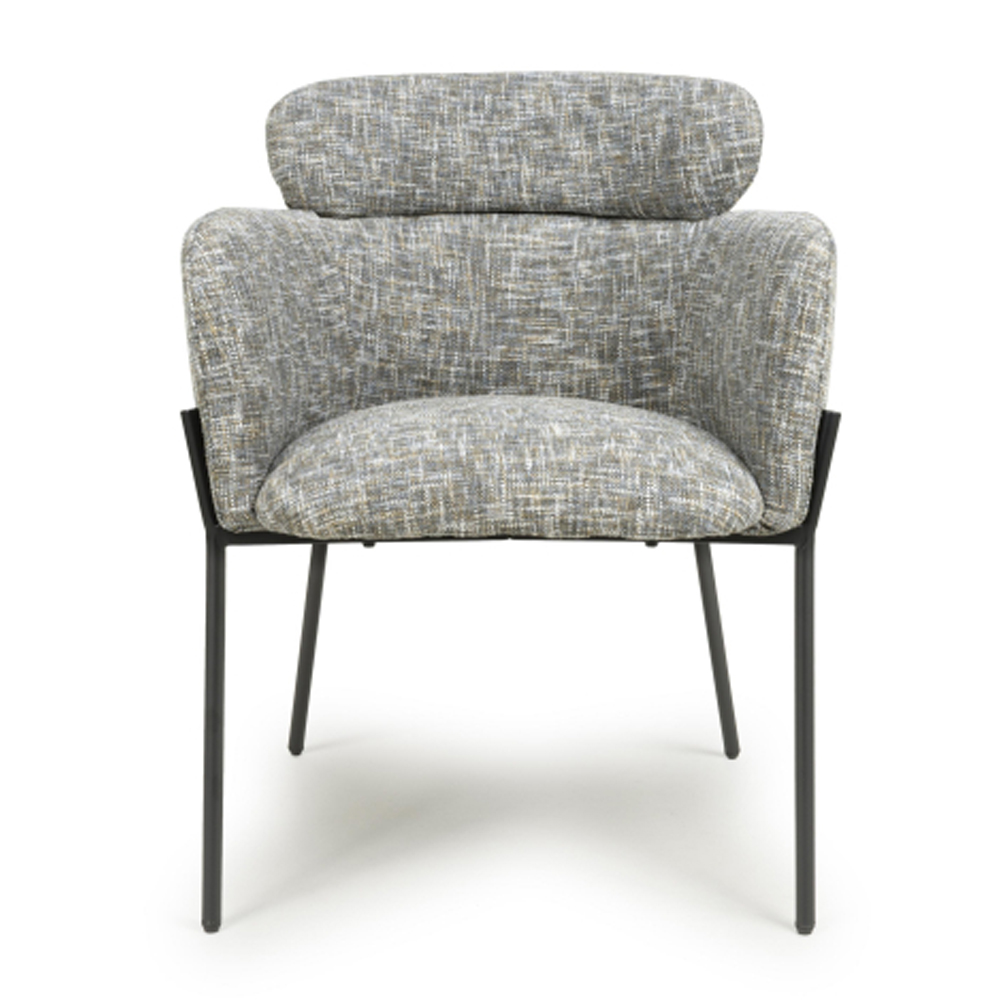 Rivington Fabric Accent Chair in Moss Heather