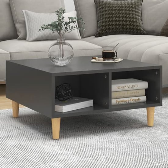 Riye Wooden Coffee Table With 2 Shelves In Grey_1