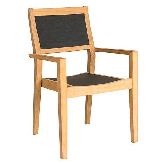 Robalt Extending Dining Table With 6 Armchairs In Natural_7