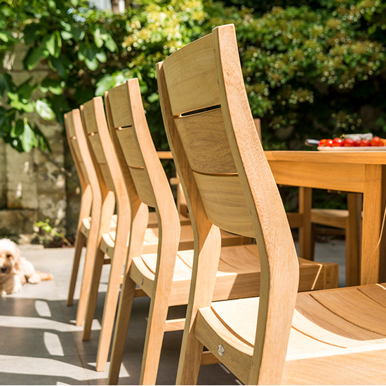 Robalt Extending Dining Table With 8 Stacking Chair In Natural_3