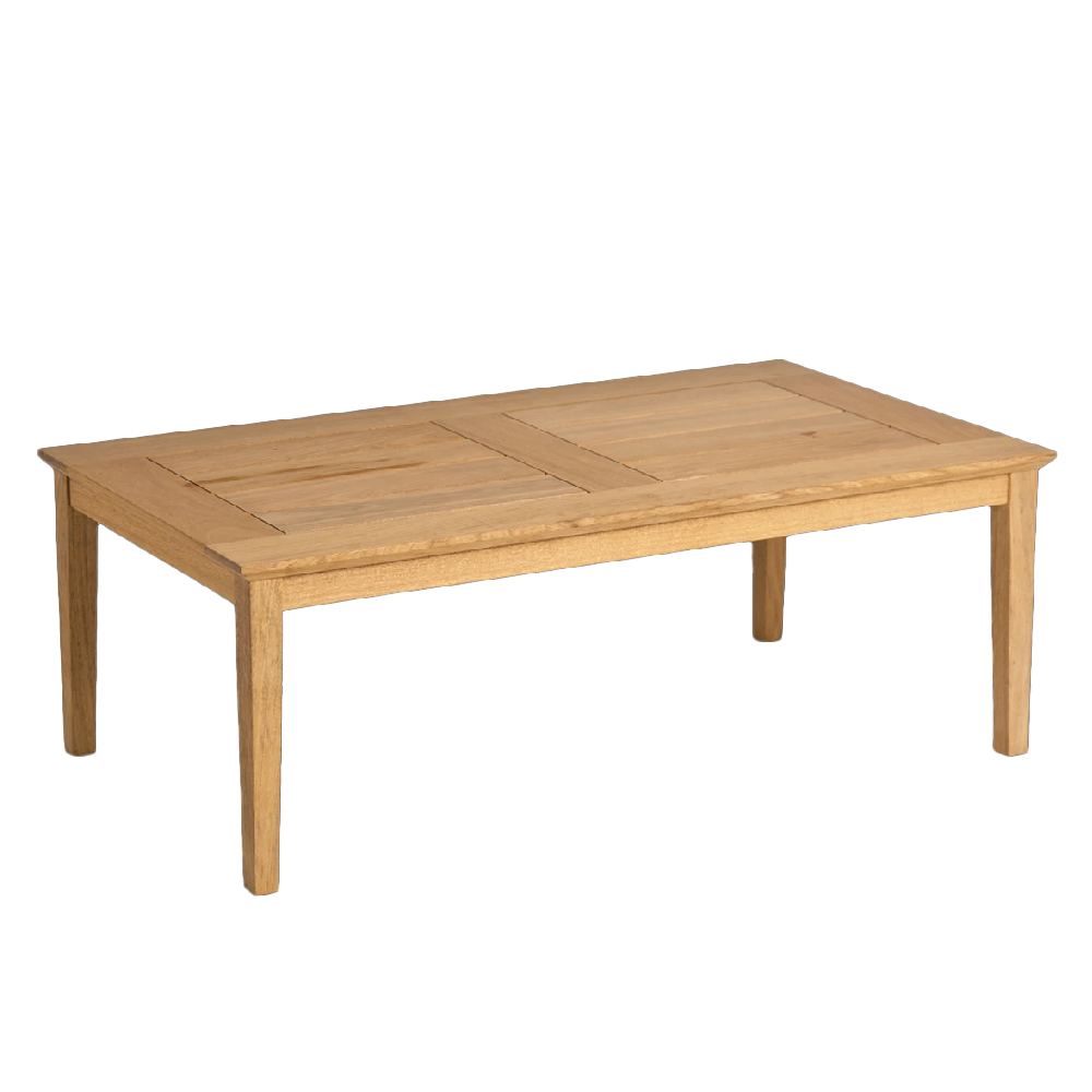 Robalt Outdoor Lounger Set With Coffee Table In Oak And Grey
