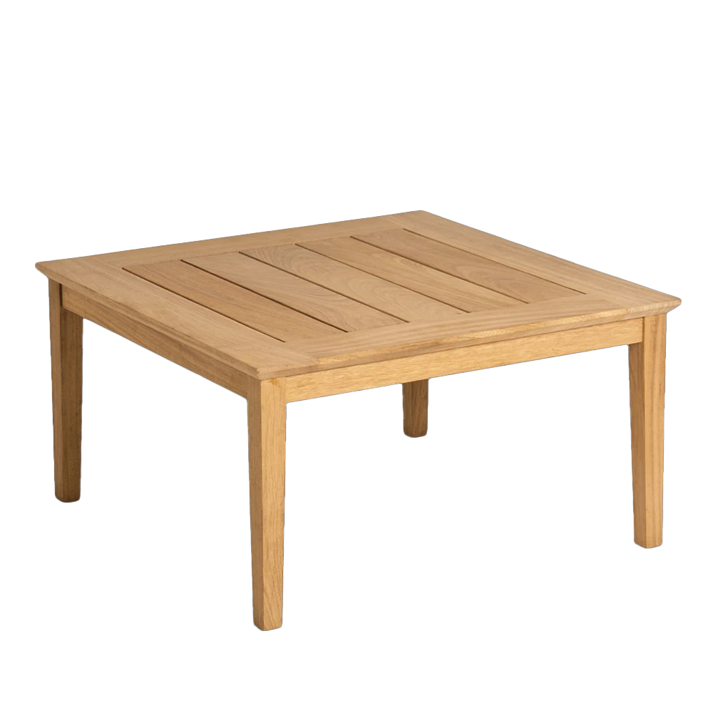 Robalt Outdoor Lounger Set With Sofa In Oak And Grey