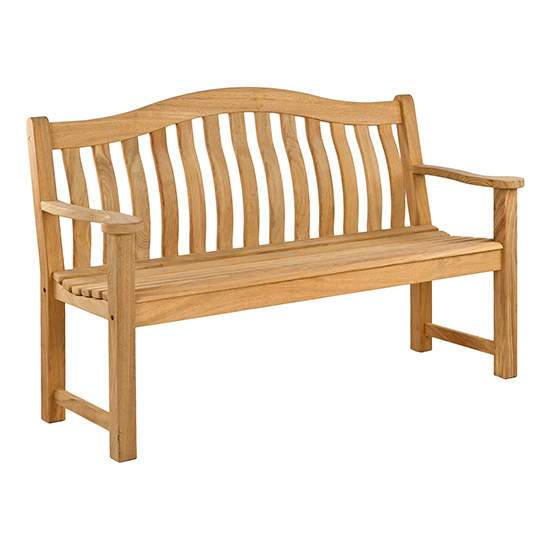 Robalt Outdoor Turnberry Wooden 5ft Seating Bench In Natural