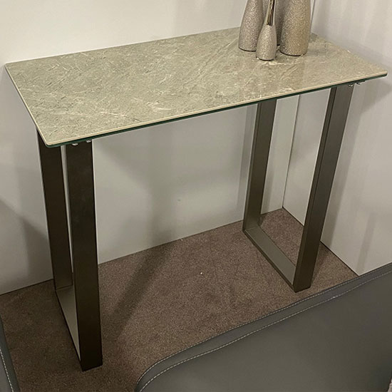 Rocca Ceramic And Glass Console Table With Steel Base_2