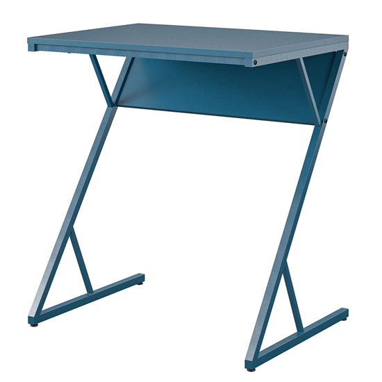 Rockingham Metal Laptop Desk In Blue