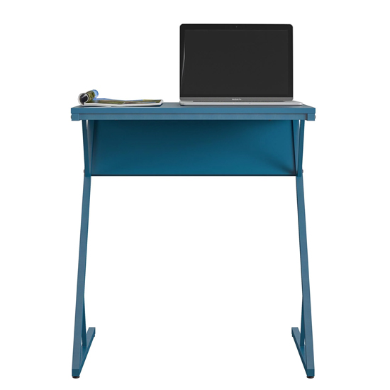 Rockingham Metal Laptop Desk In Blue