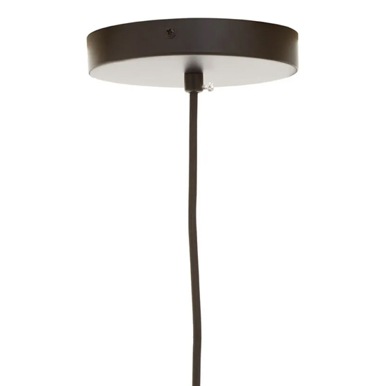 Rocklin 2 Lights Clear Glass Shade Pendant Light In Black