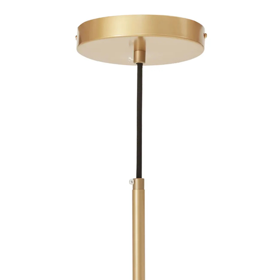 Rocklin 2 Lights Clear Glass Shade Pendant Light In Gold
