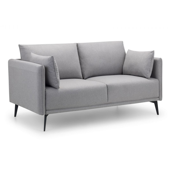 Rania Fabric 2 Seater Sofa In Palmira Wool Effect