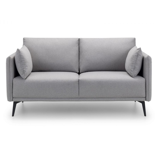 Rania Fabric 2 Seater Sofa In Palmira Wool Effect