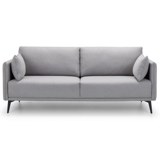 Rania Fabric 3 Seater Sofa In Palmira Wool Effect