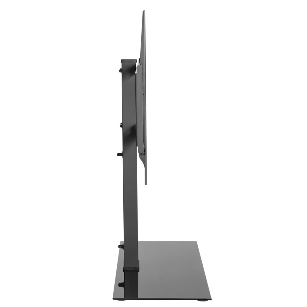 Rolen 37'' to 60'' Metal TV Stand in Black
