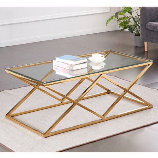 Glass Rectangle Coffee Table Chelsom Tribeca Black Glass Rectangular