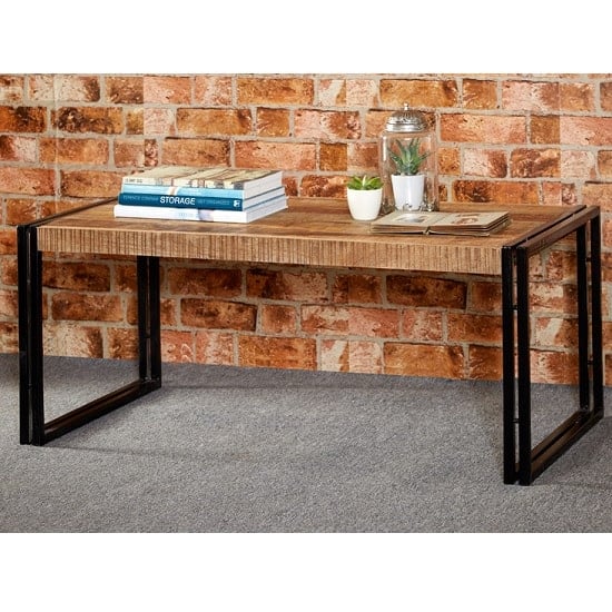 Read more about Clio coffee table rectangular in reclaimed wood