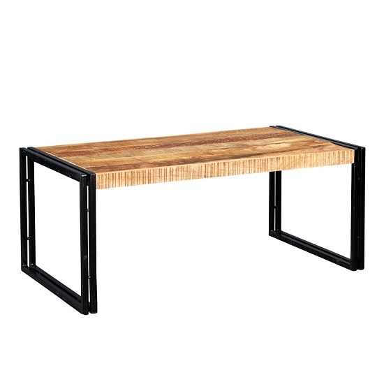 Clio Coffee Table Rectangular In Reclaimed Wood