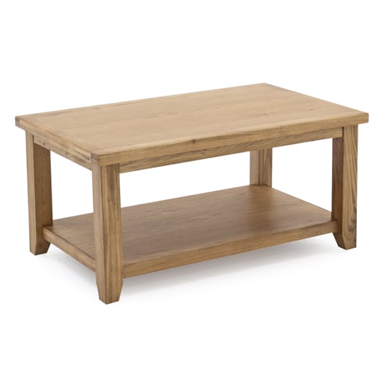 Photo of Romero wooden coffee table in natural