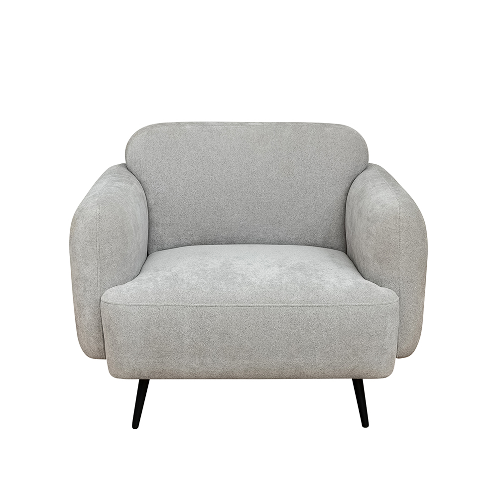 Rosedale Fabric Sofa Suite in Dove Grey