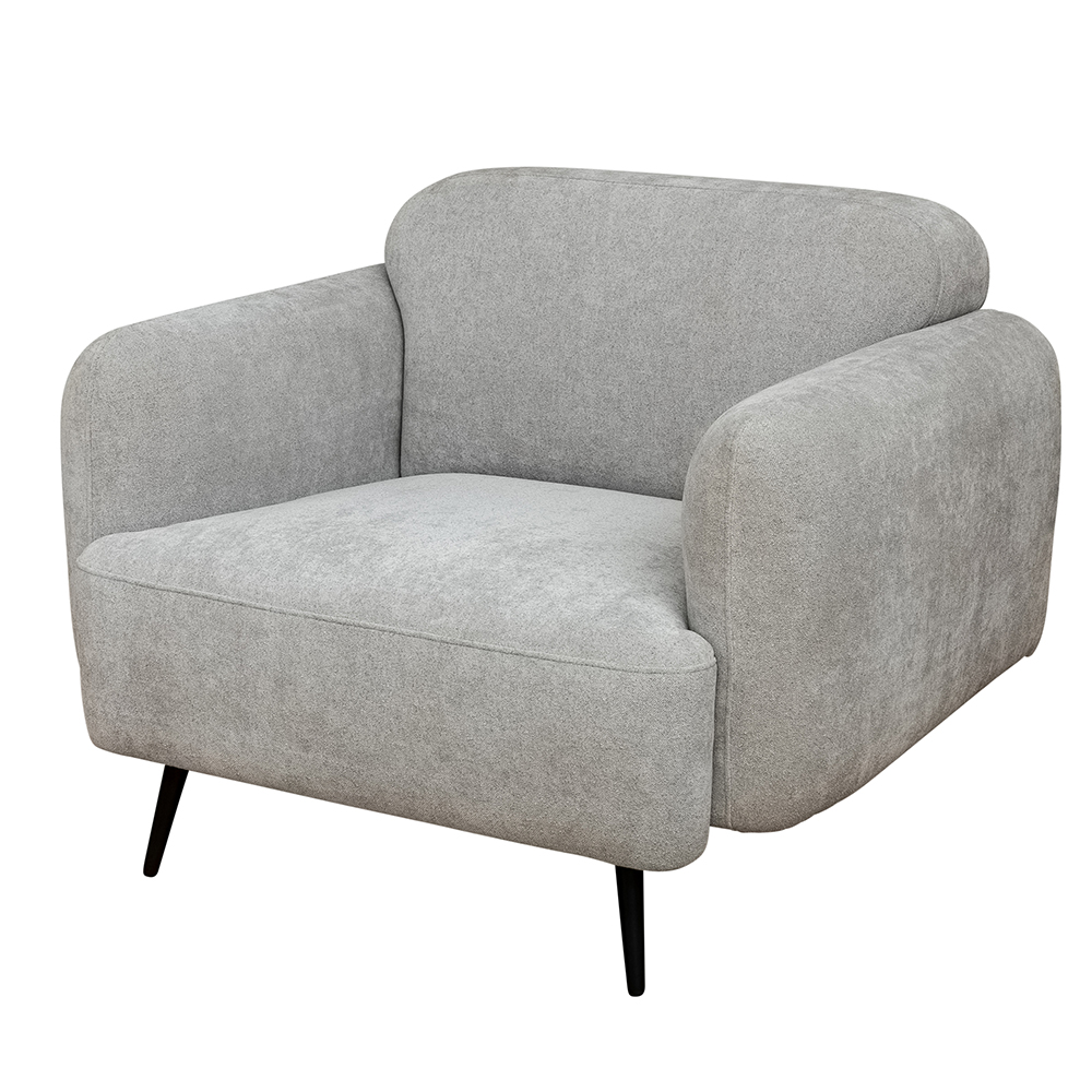 Rosedale Fabric Sofa Suite in Dove Grey