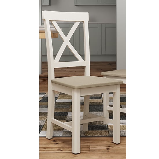 Rosemont Wooden Dining Chair In Dove Grey_1