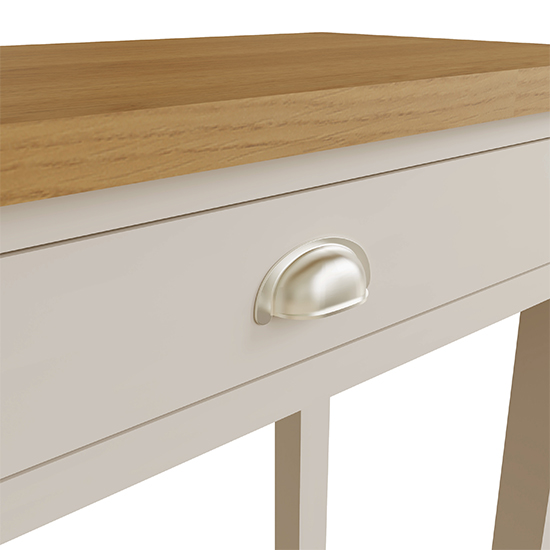 Rosemont Wooden Dressing Table In Dove Grey_3