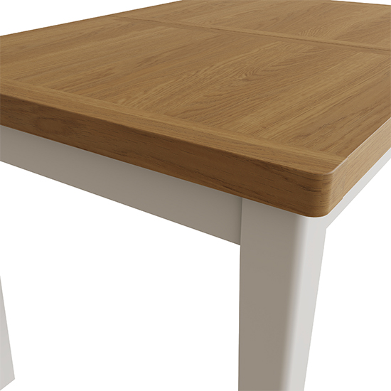 Rosemont Extending 120cm Wooden Dining Table In Dove Grey_4