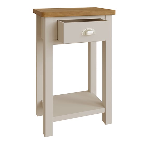Rosemont Wooden Side Table In Dove Grey_3