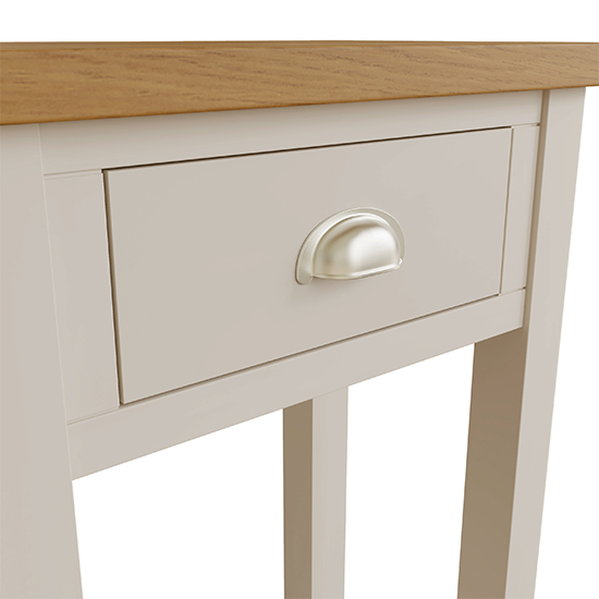 Rosemont Wooden Side Table In Dove Grey_4