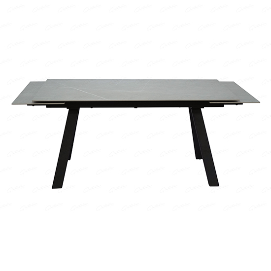 Rostock Extending Stone Dining Table Large In Amani Grey_6