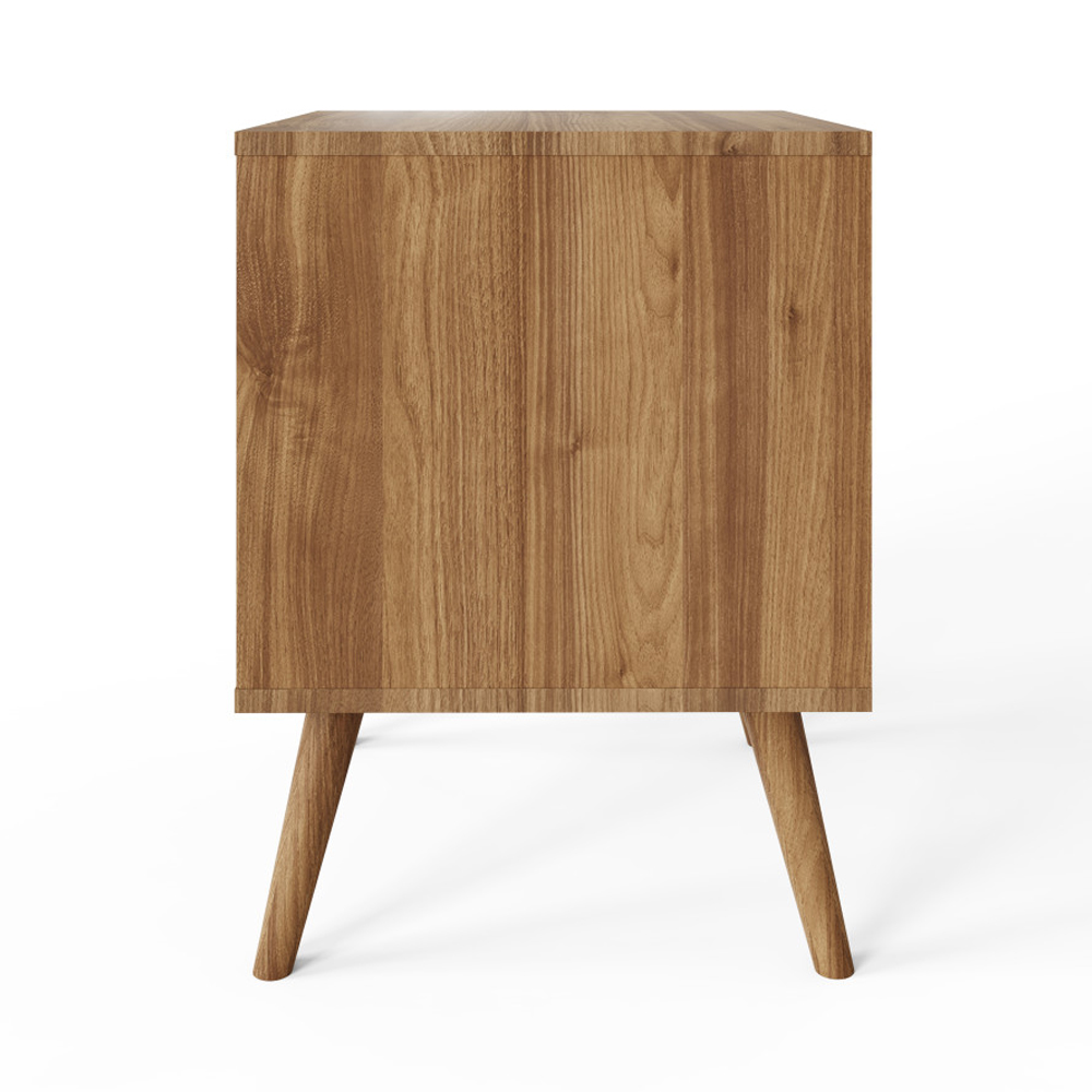 Rowen Wooden Bedside Cabinet in Oak