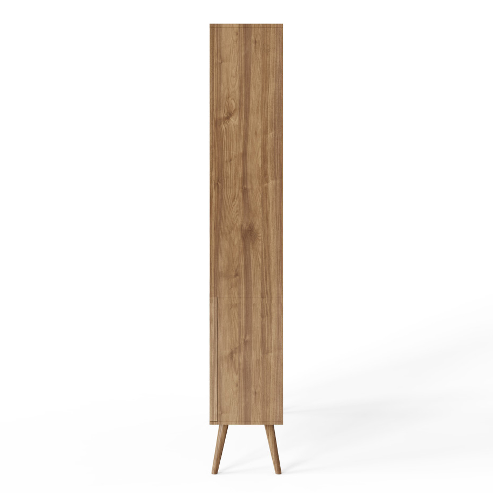 Rowen Wooden Bookcase in Oak