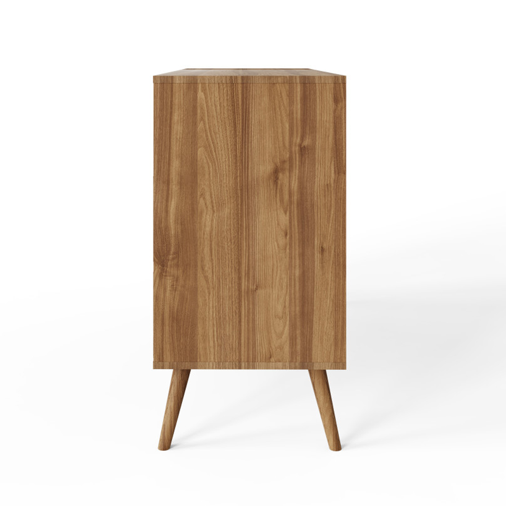 Rowen Wooden Chest Of 6 Drawers in Oak