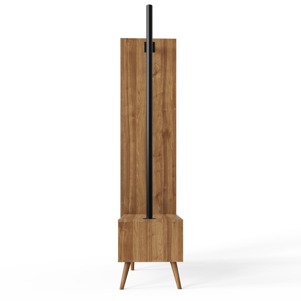 Rowen Wooden Cloth Storage in Oak