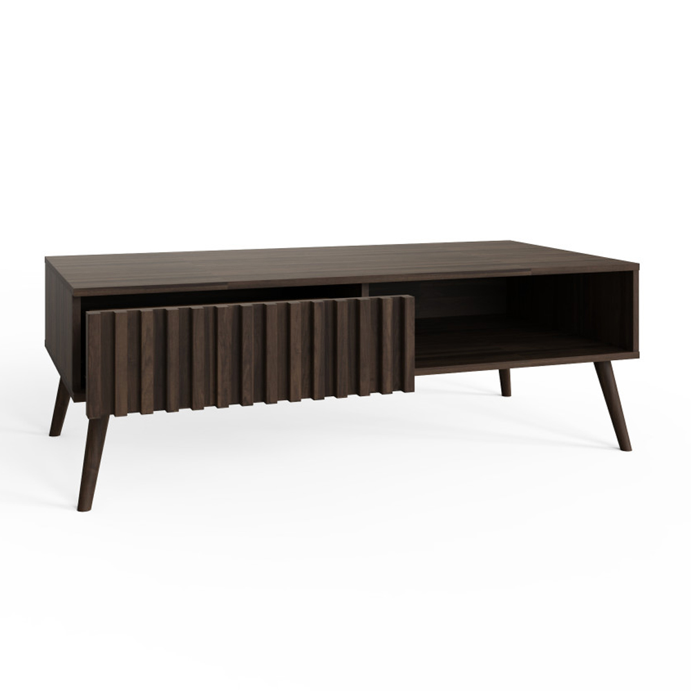 Rowen Wooden Coffee Table in Walnut