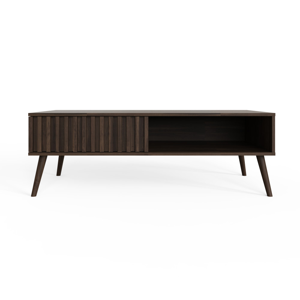 Rowen Wooden Coffee Table in Walnut